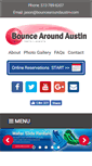 Mobile Screenshot of bouncearoundaustin.com